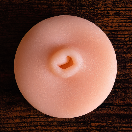 “Suga N Spice” - Realistic Belly Button Silicone Display