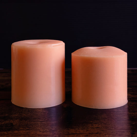 “Ultra Deep 2-Pack” - Realistic Belly Button Silicone Displays
