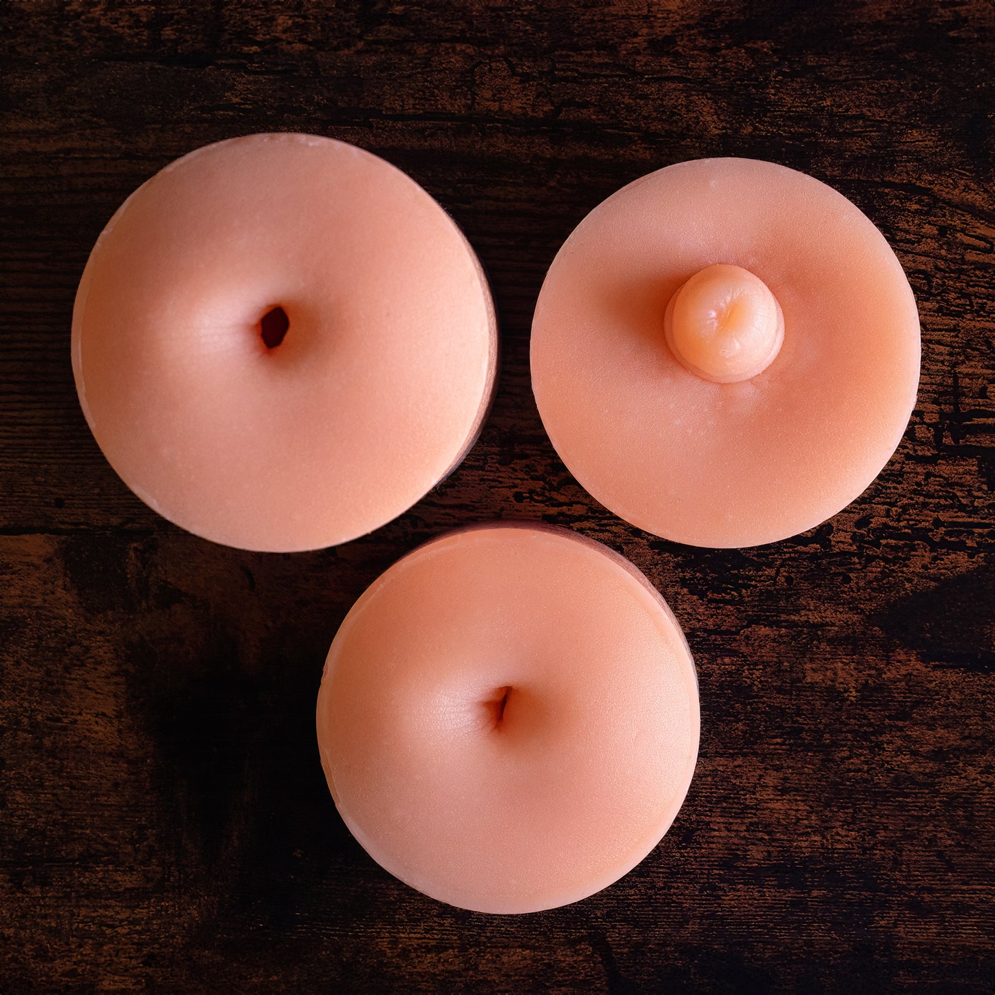 “OutieByte Essentials” - Realistic Belly Button Silicone Displays