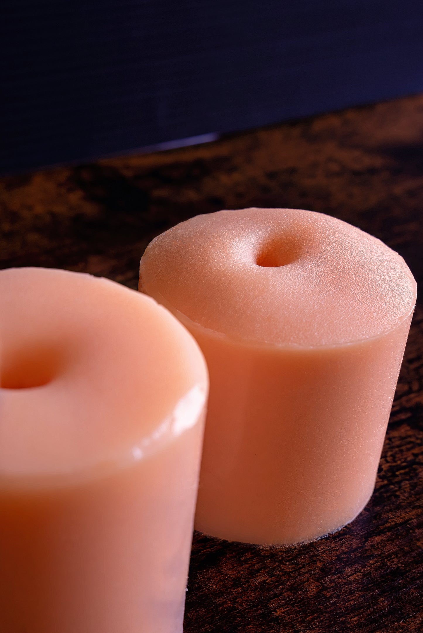 “Ultra Deep 2-Pack” - Realistic Belly Button Silicone Displays