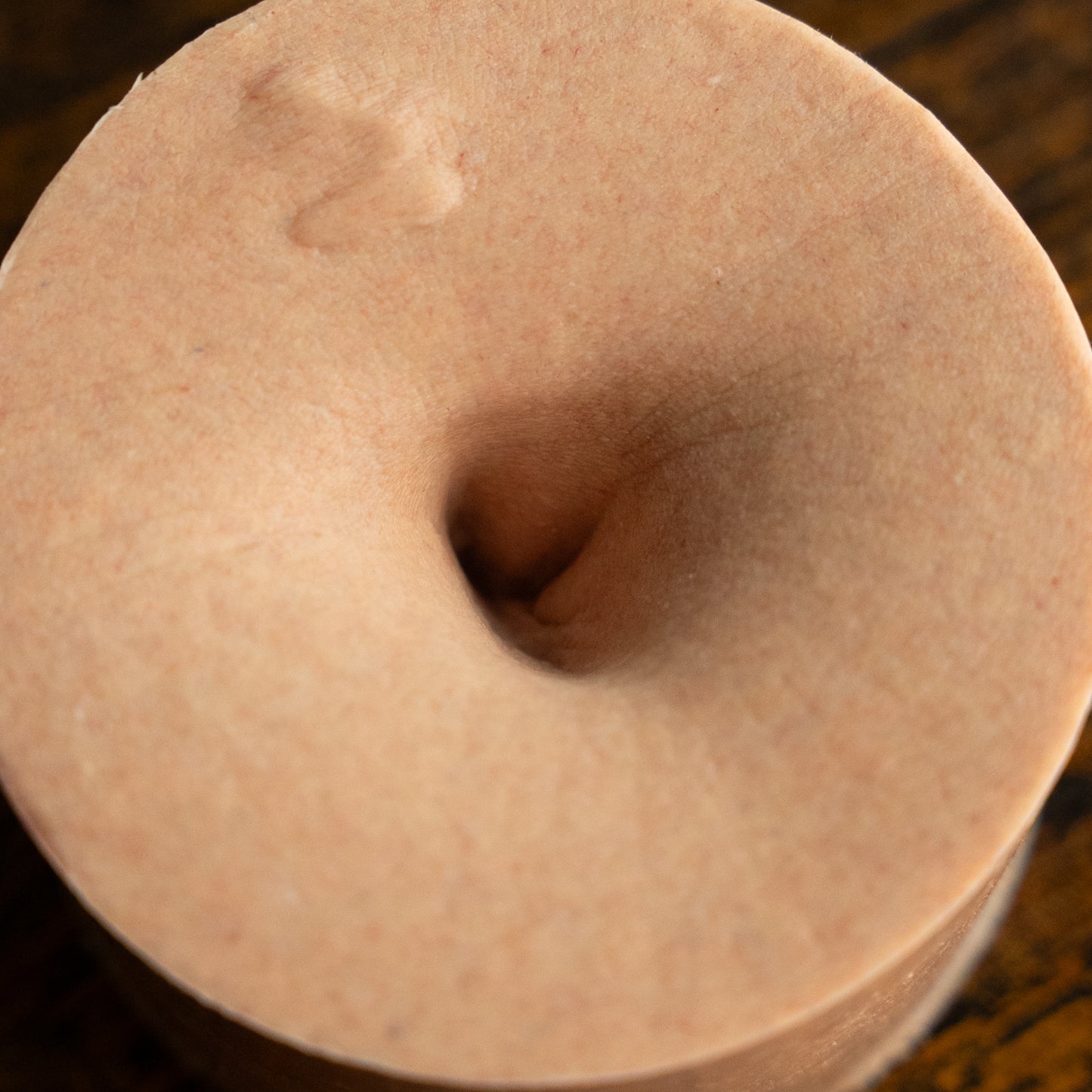 “Willow” - Realistic Belly Button Silicone Display