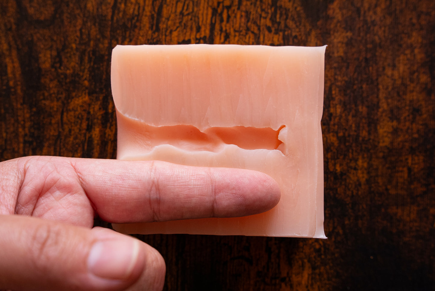 “OutieByte Ultra Deep” - Realistic Belly Button Silicone Display