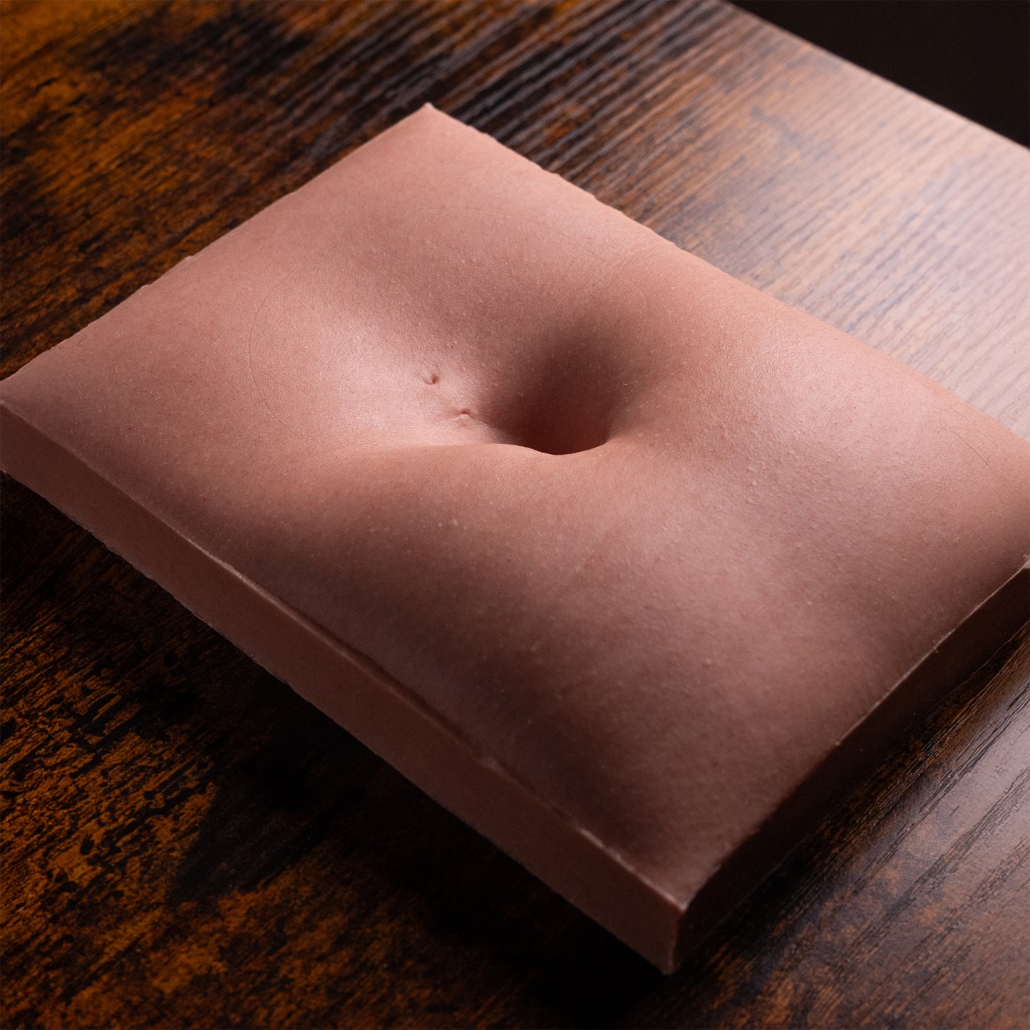 “Kaya Mini Slab” - Realistic Belly Button Silicone Display