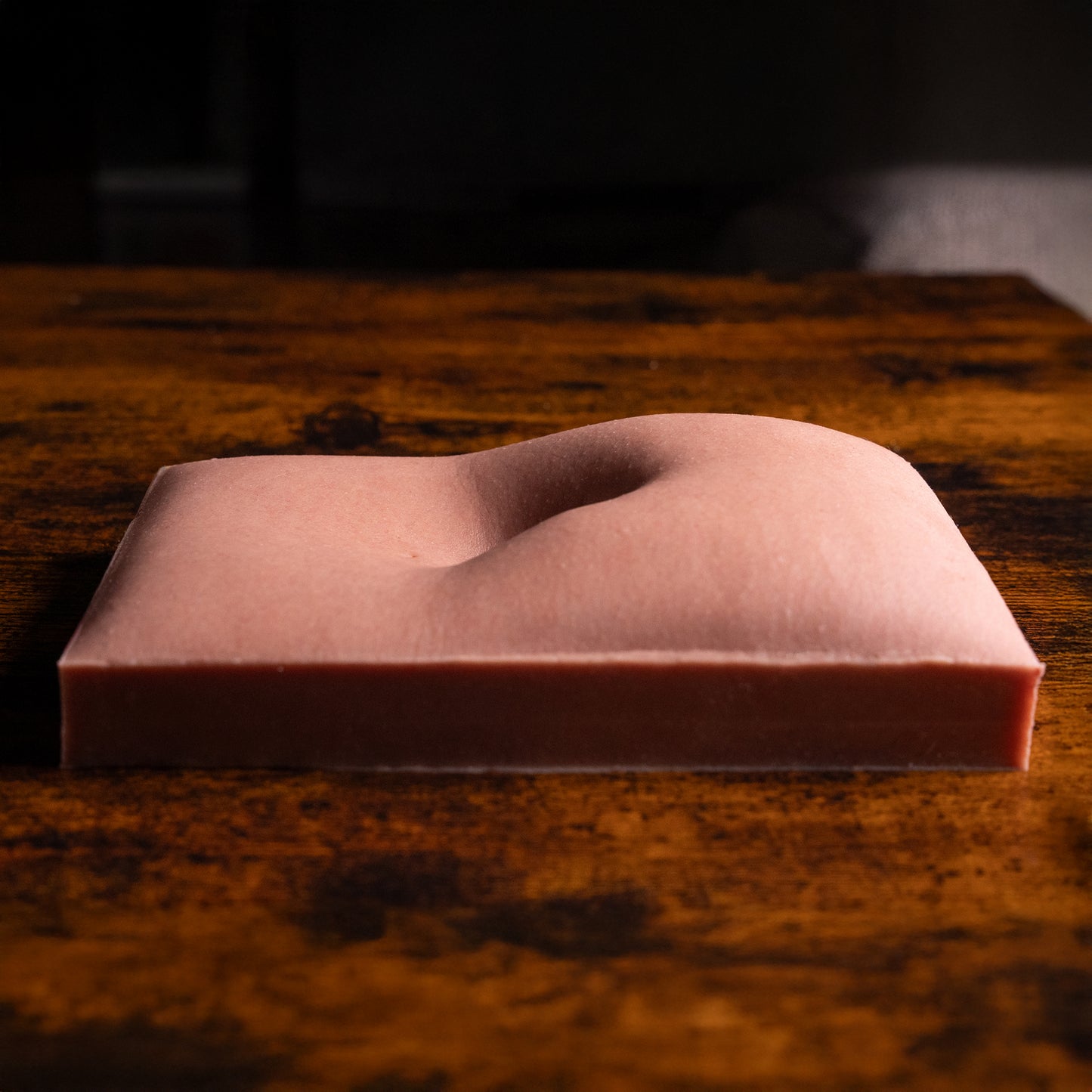 “Kaya Mini Slab” - Realistic Belly Button Silicone Display