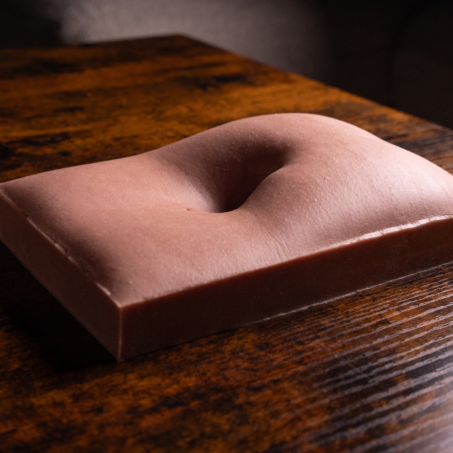 “Kaya Mini Slab” - Realistic Belly Button Silicone Display